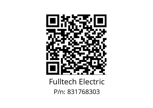   Fulltech Electric 831768303