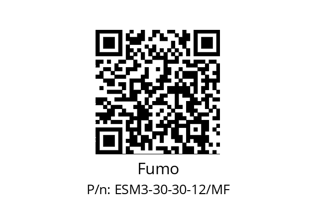   Fumo ESM3-30-30-12/MF