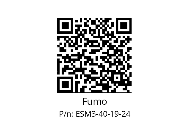   Fumo ESM3-40-19-24