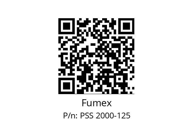   Fumex PSS 2000-125