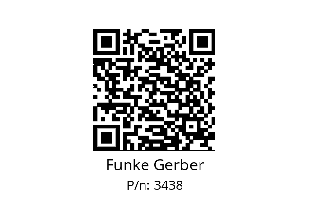   Funke Gerber 3438