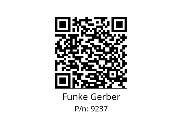   Funke Gerber 9237