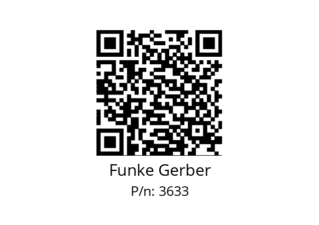   Funke Gerber 3633