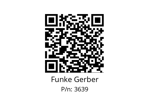   Funke Gerber 3639