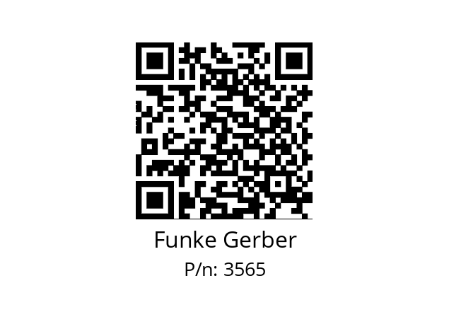   Funke Gerber 3565