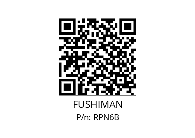   FUSHIMAN RPN6B