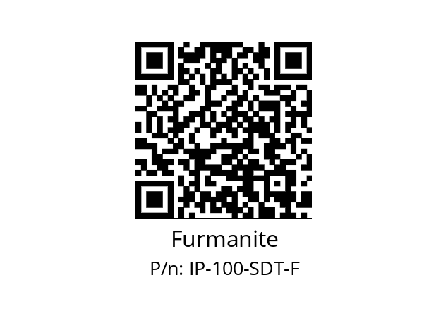   Furmanite IP-100-SDT-F