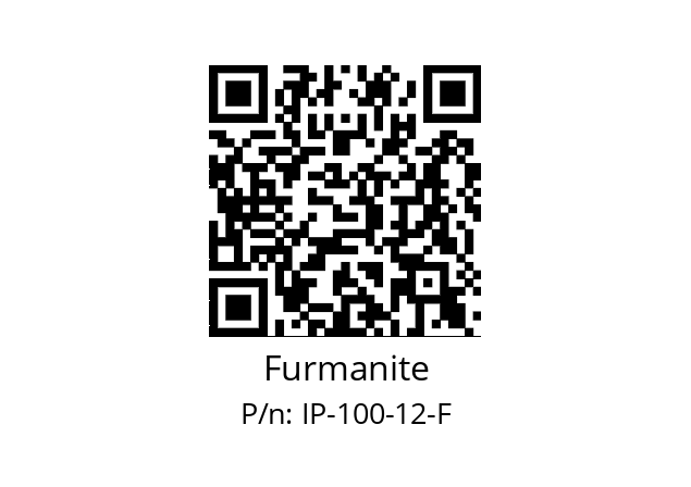   Furmanite IP-100-12-F