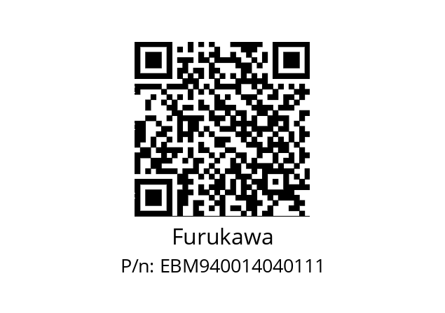   Furukawa EBM940014040111