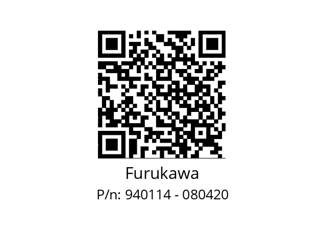   Furukawa 940114 - 080420