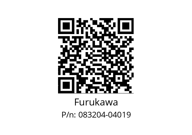   Furukawa 083204-04019