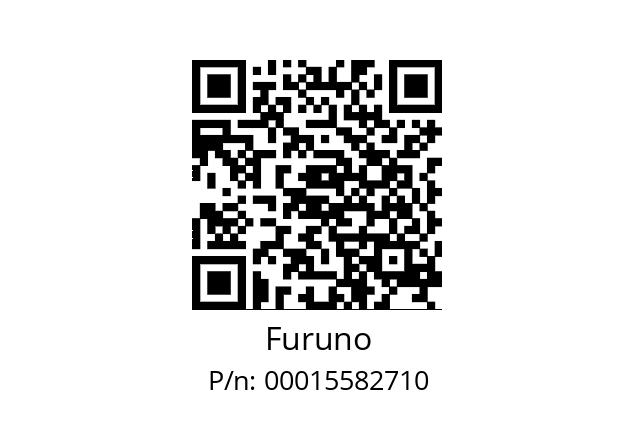   Furuno 00015582710