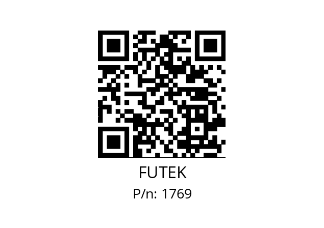   FUTEK 1769