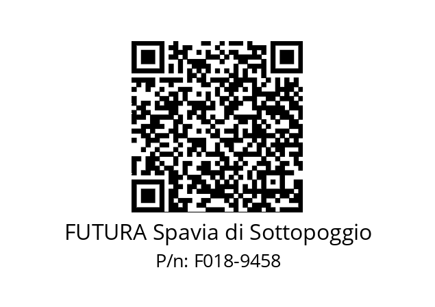   FUTURA Spavia di Sottopoggio F018-9458