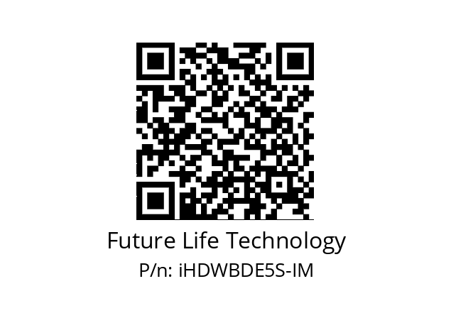   Future Life Technology iHDWBDE5S-IM