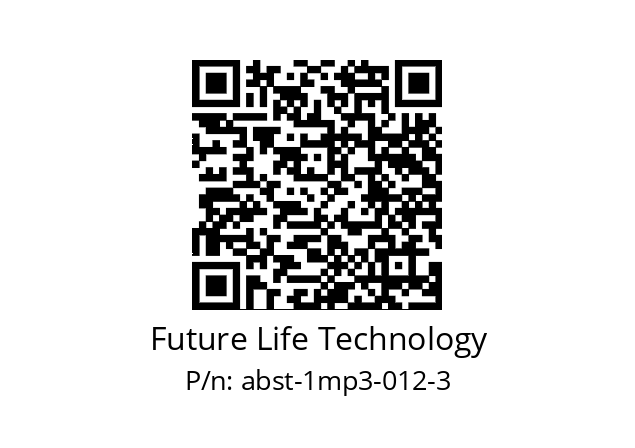   Future Life Technology abst-1mp3-012-3