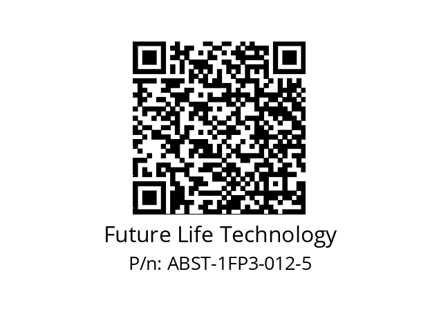   Future Life Technology ABST-1FP3-012-5