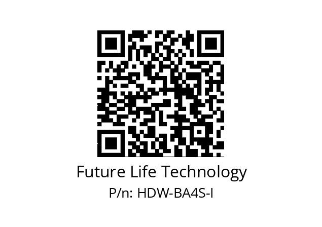   Future Life Technology HDW-BA4S-I