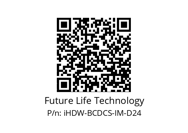   Future Life Technology iHDW-BCDCS-IM-D24