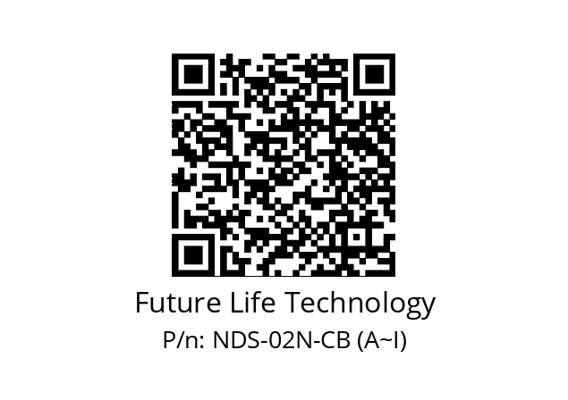   Future Life Technology NDS-02N-CB (A~I)