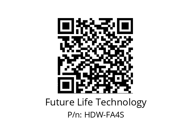   Future Life Technology HDW-FA4S