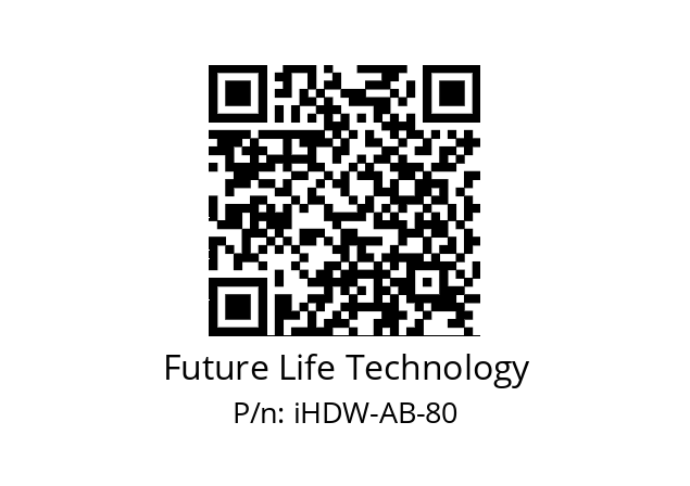   Future Life Technology iHDW-AB-80