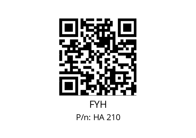   FYH HA 210