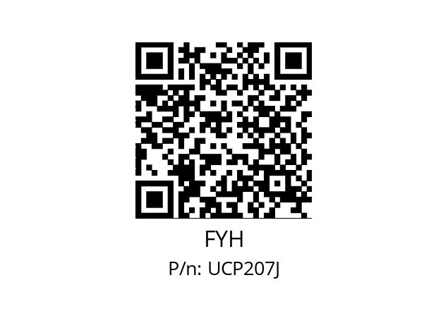   FYH UCP207J