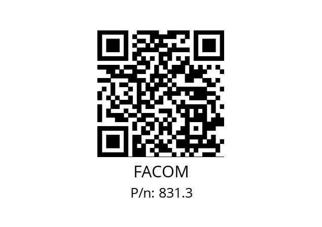   FACOM 831.3