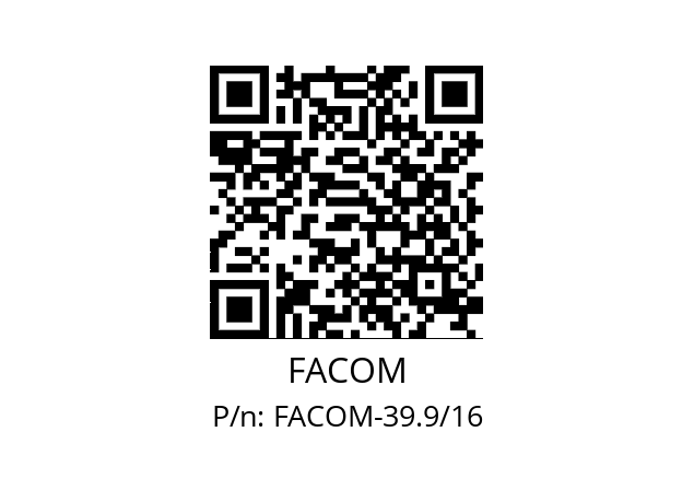   FACOM FACOM-39.9/16