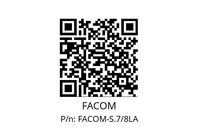   FACOM FACOM-S.7/8LA