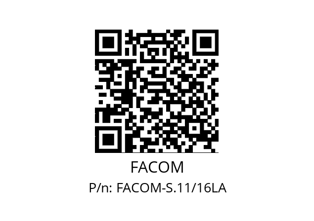   FACOM FACOM-S.11/16LA