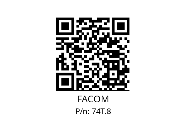   FACOM 74Т.8