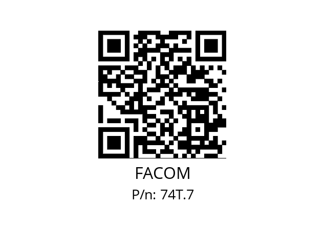   FACOM 74T.7