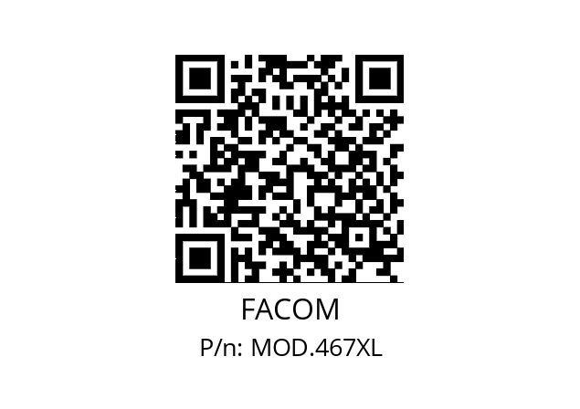   FACOM MOD.467XL