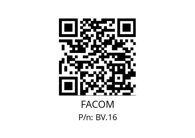   FACOM BV.16