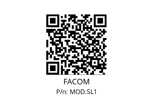   FACOM MOD.SL1