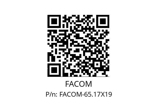   FACOM FACOM-65.17X19