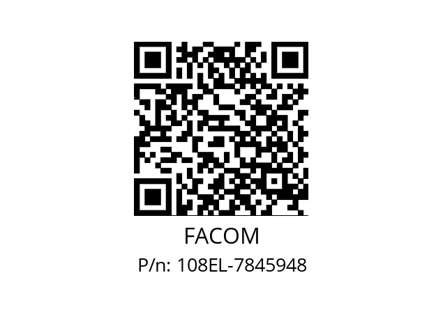   FACOM 108EL-7845948