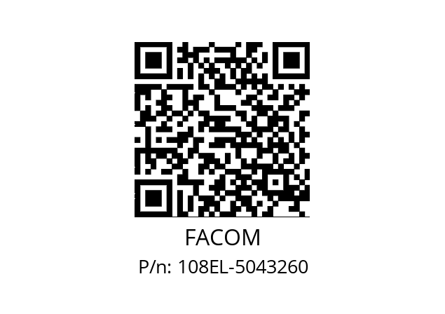   FACOM 108EL-5043260