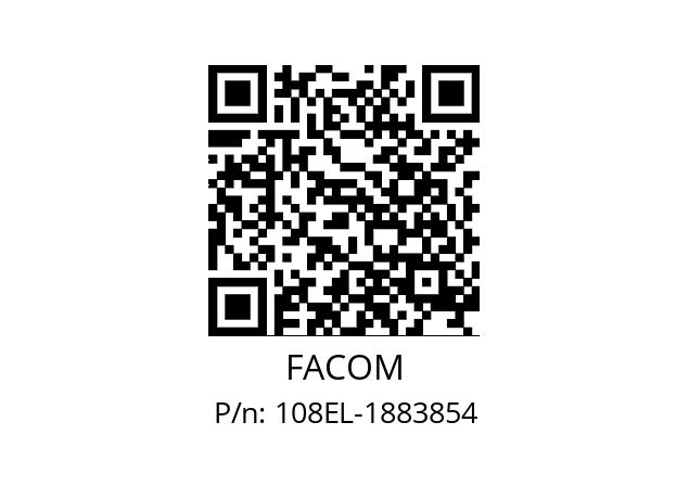   FACOM 108EL-1883854