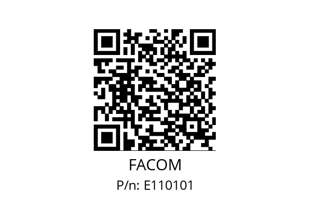   FACOM E110101