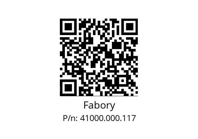   Fabory 41000.000.117