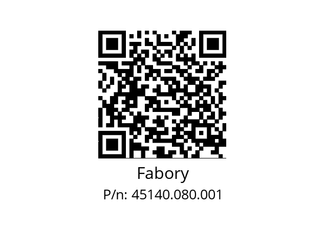   Fabory 45140.080.001