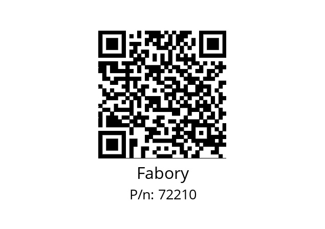   Fabory 72210