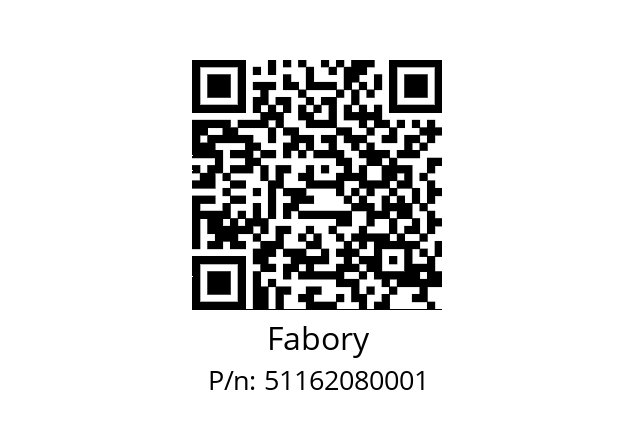   Fabory 51162080001