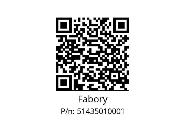   Fabory 51435010001