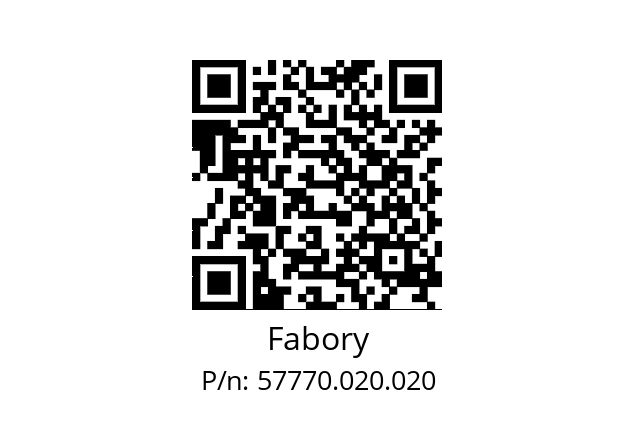   Fabory 57770.020.020