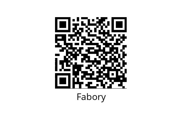  51790160080 Fabory 