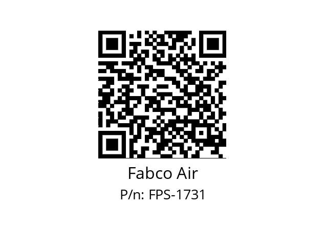   Fabco Air FPS-1731